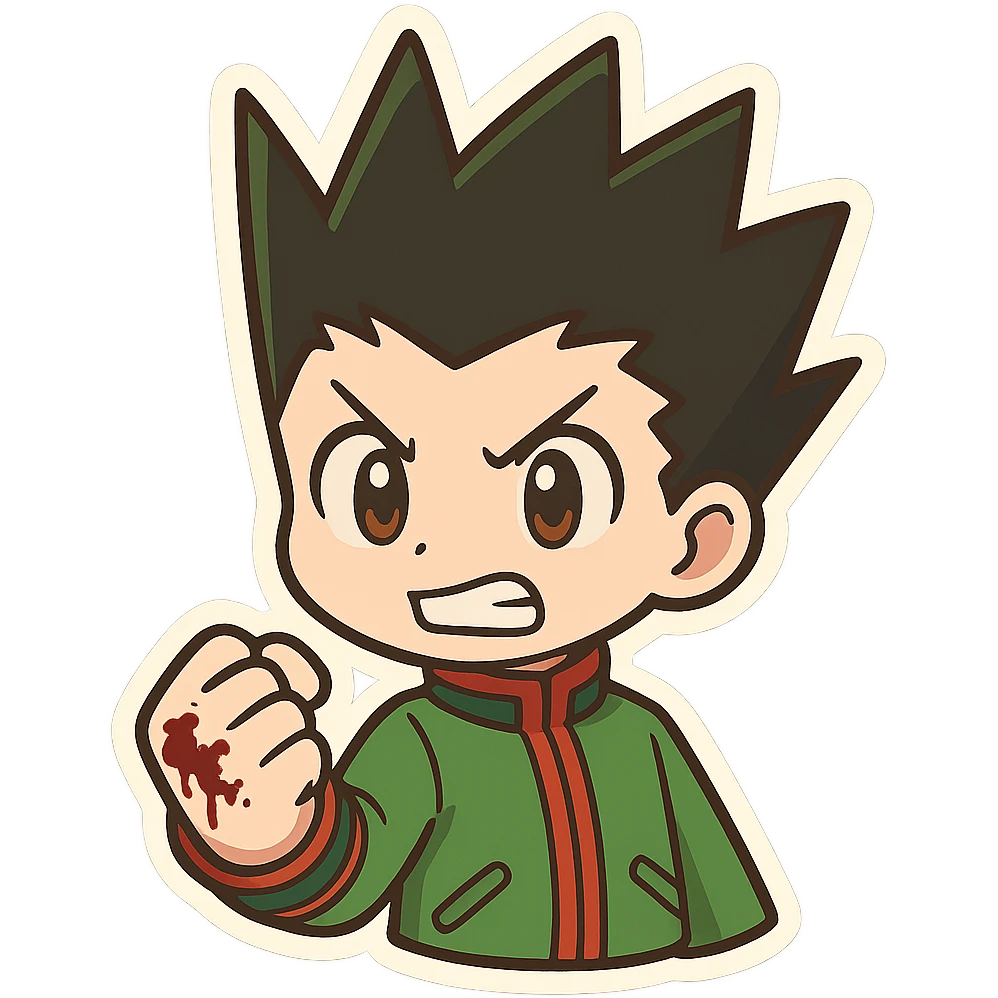 Gon hunter x hunter emoji