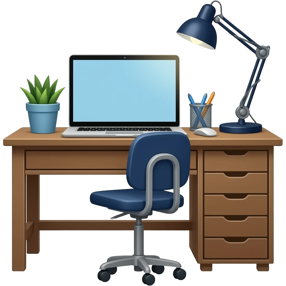 Make something aest6and preppy emoji