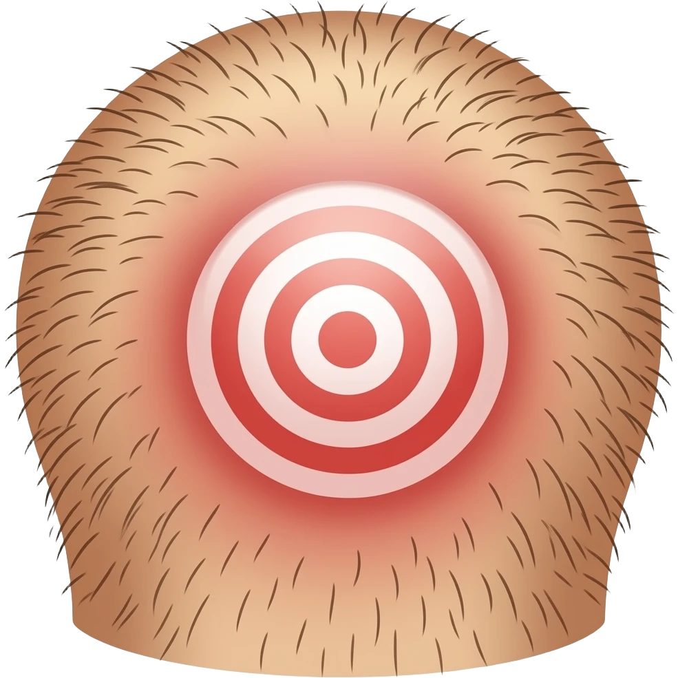 bullseye skin rash lyme disease knee emoji