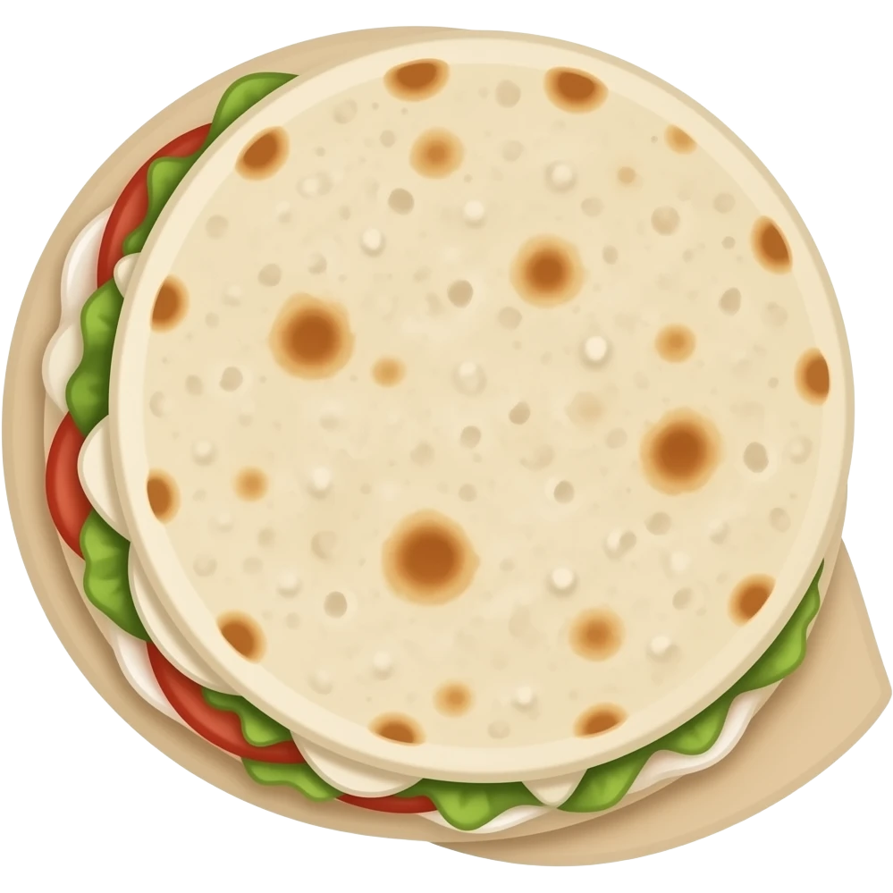 Stuffed Flatbread emoji