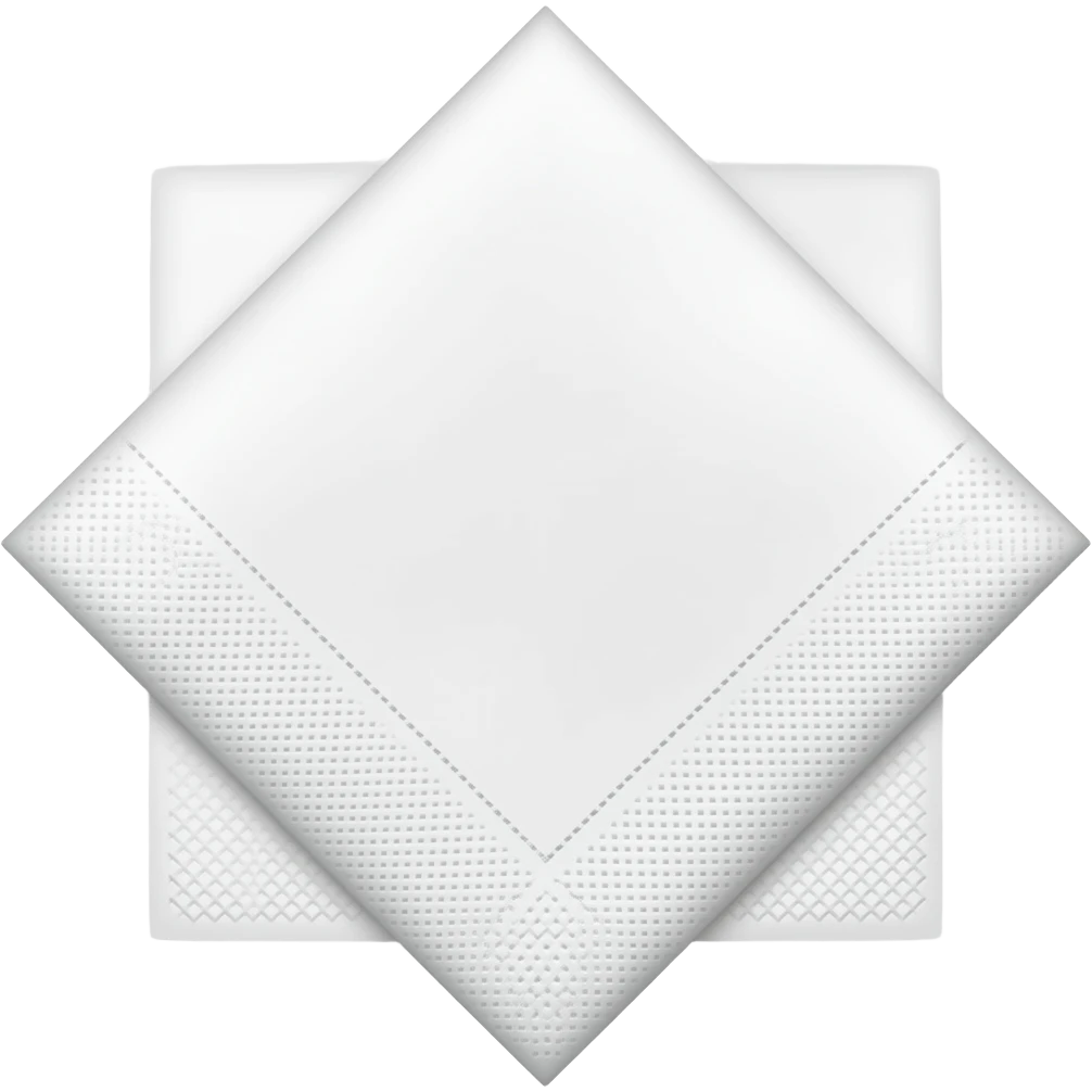 papírový kapesník emoji