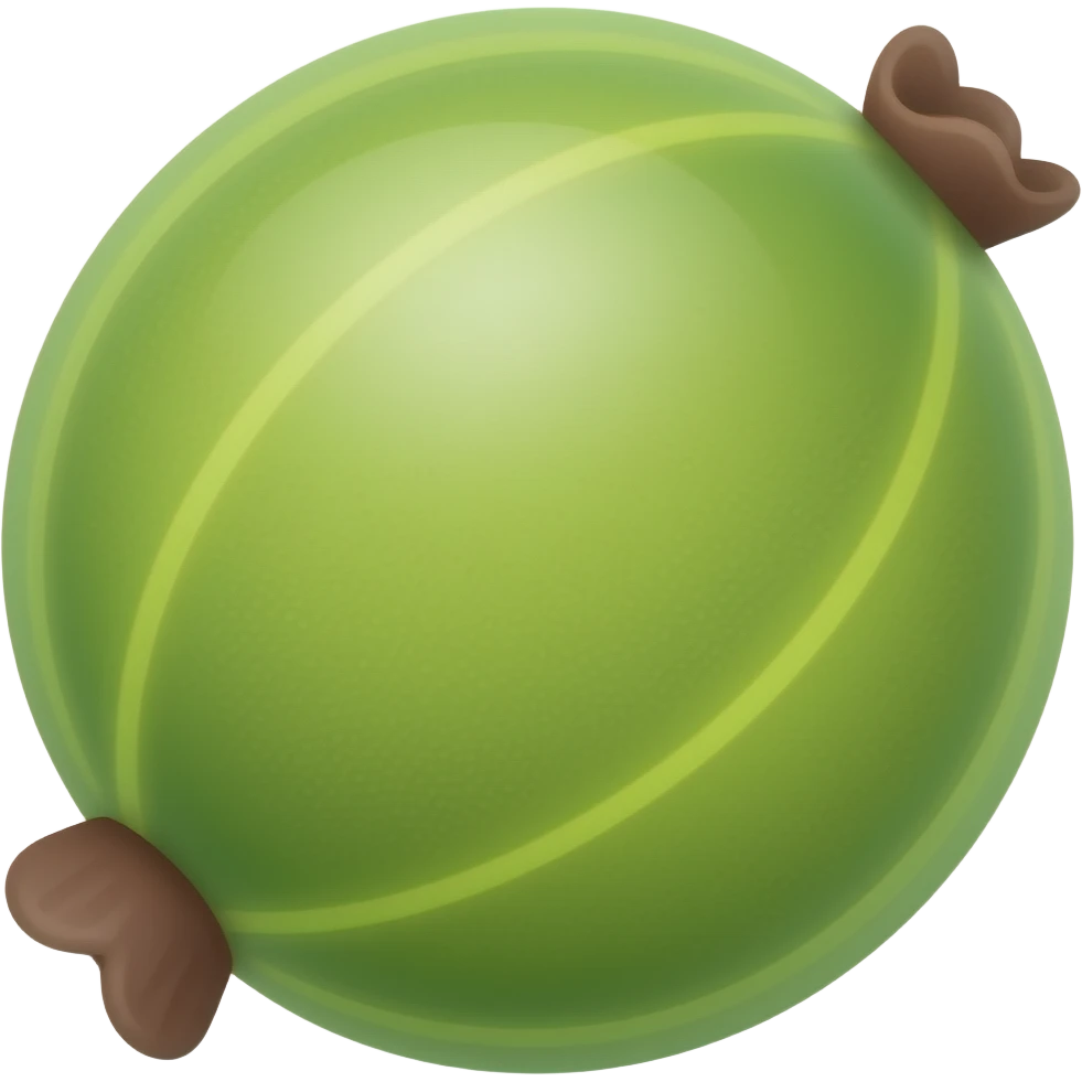 Kawaii gooseberries emoji