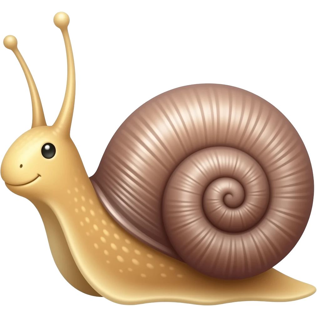 Disco snail emoji