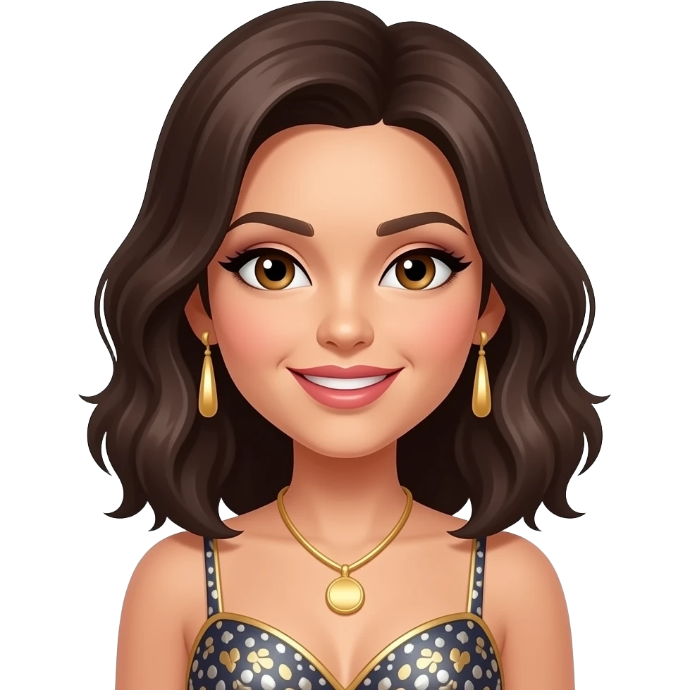 singer diva emoji