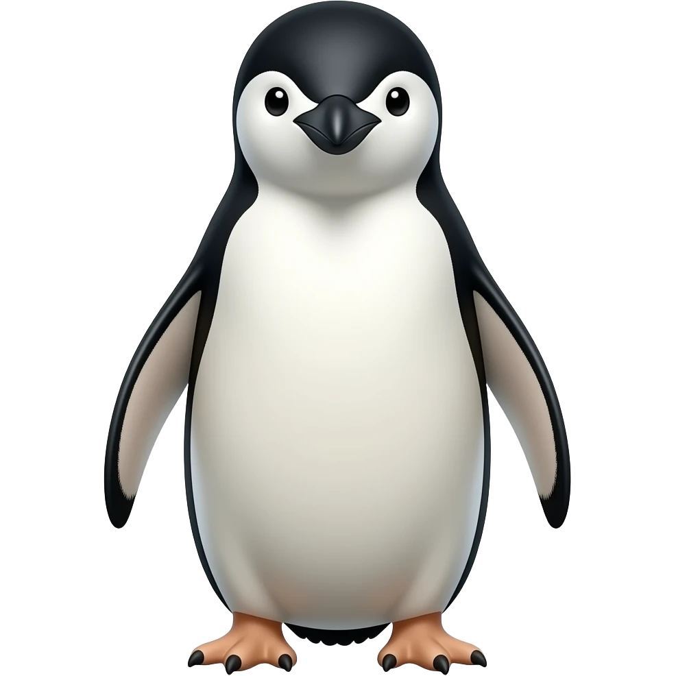 Chinstrap Penguin emoji