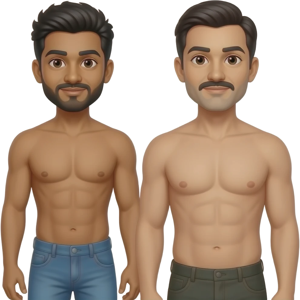 A indian bottom gey men with top gay men age gap shirt less emoji