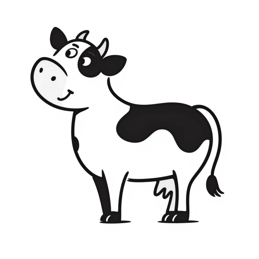 Cow emoji