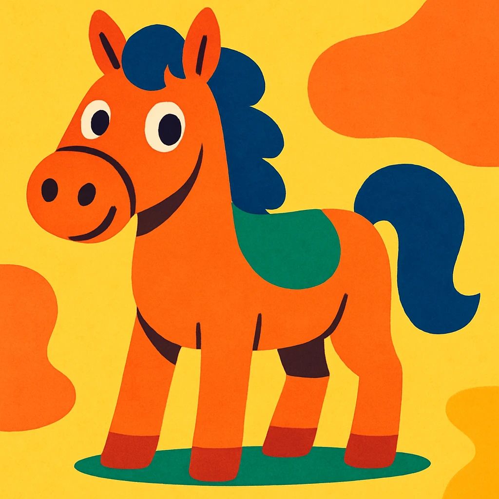 Horse emoji