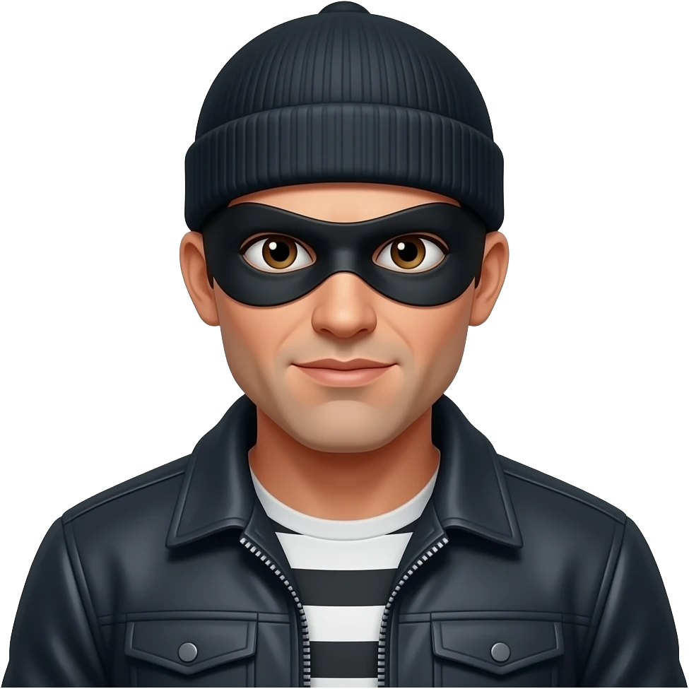 Robber emoji emoji