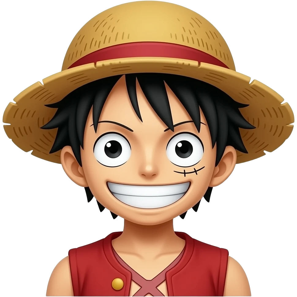 Gear 5 luffy emoji