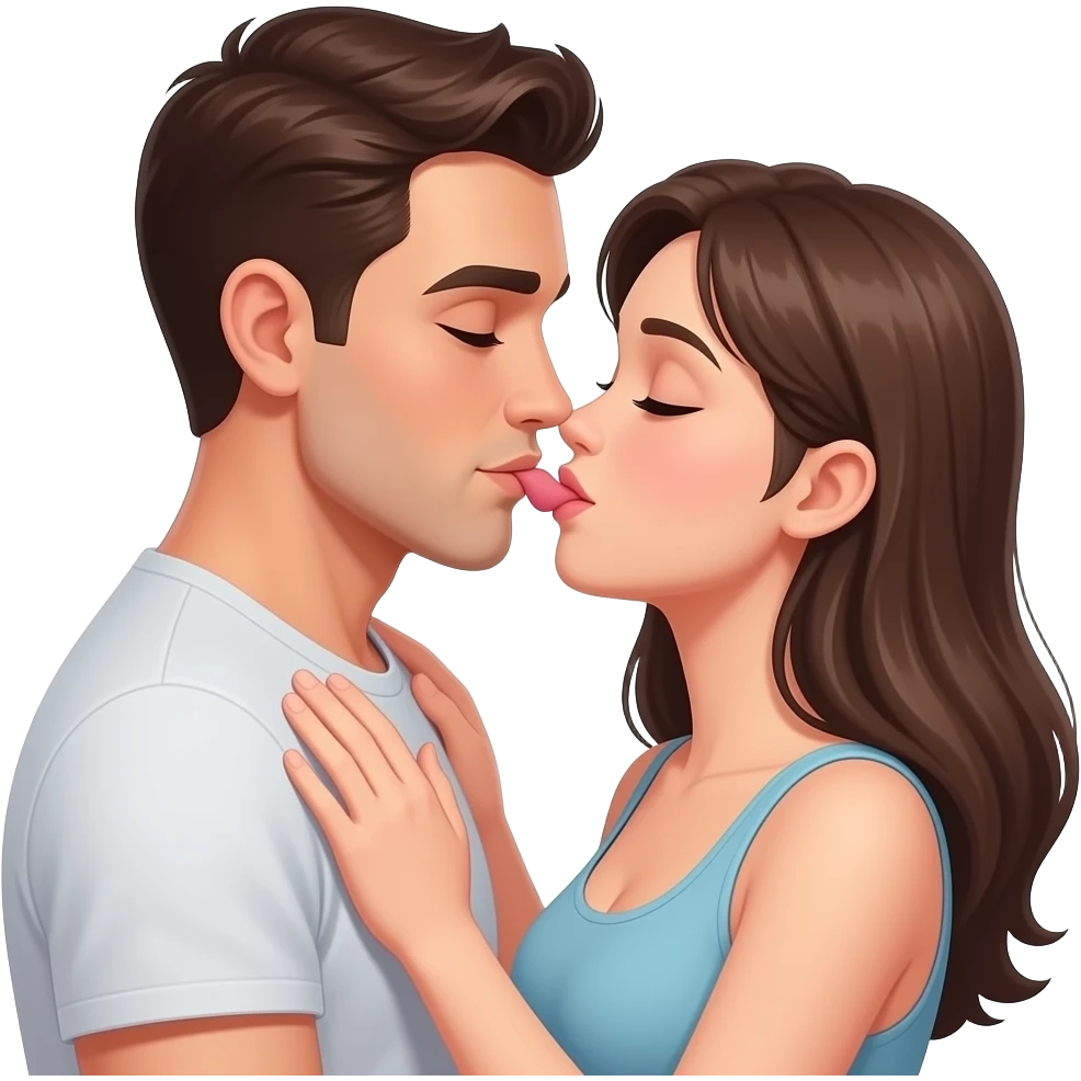 Man fuck women emoji