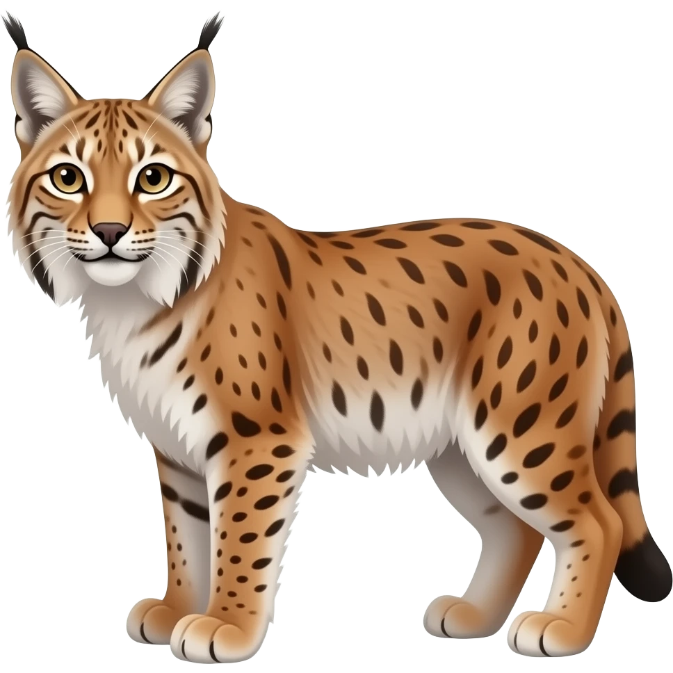 Eurasian Lynx emoji