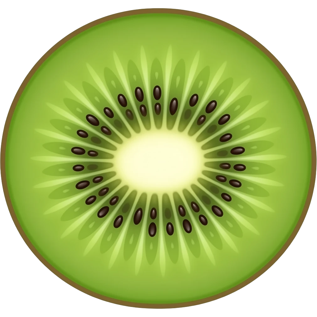 Kiwi Fruit emoji