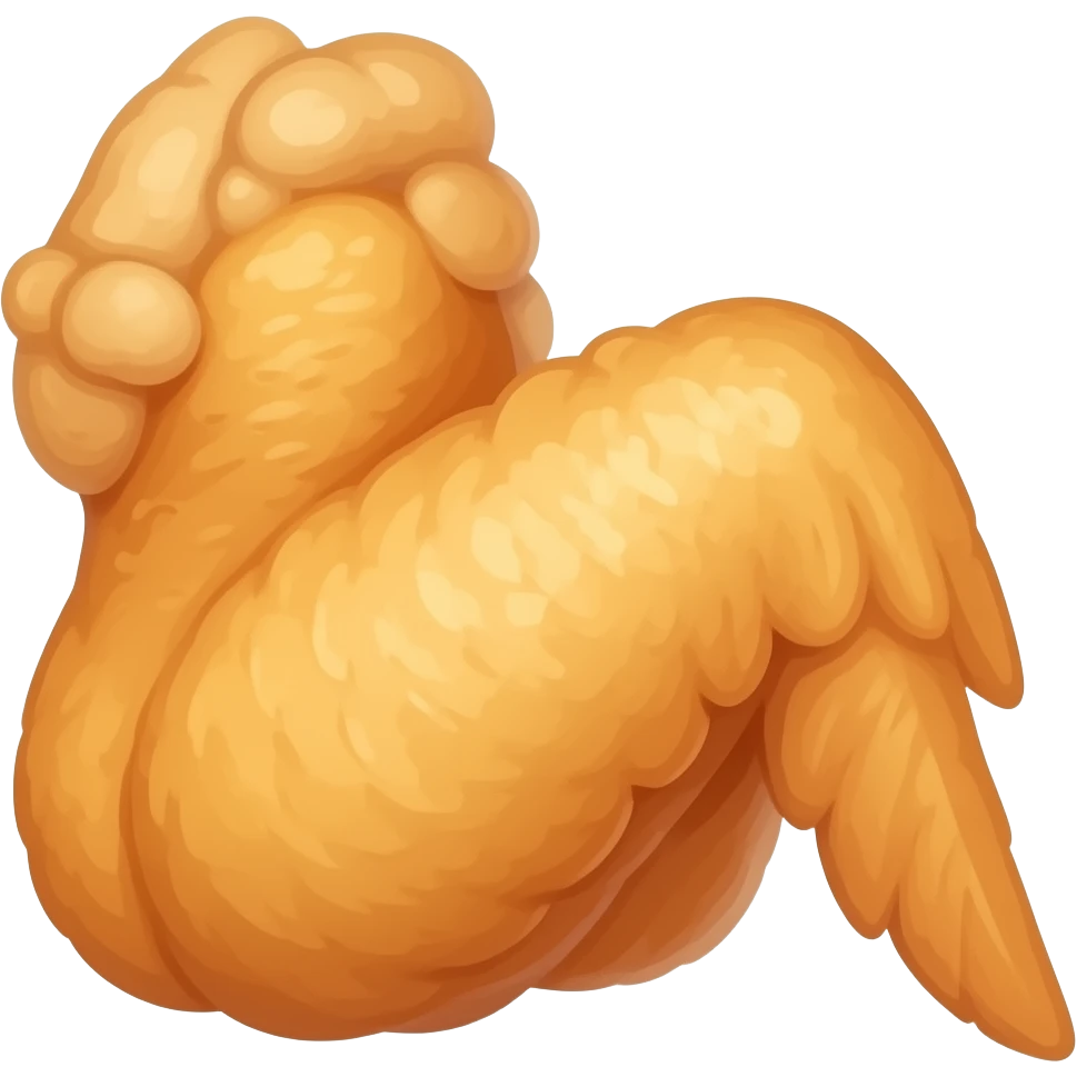 chiken wings. emoji
