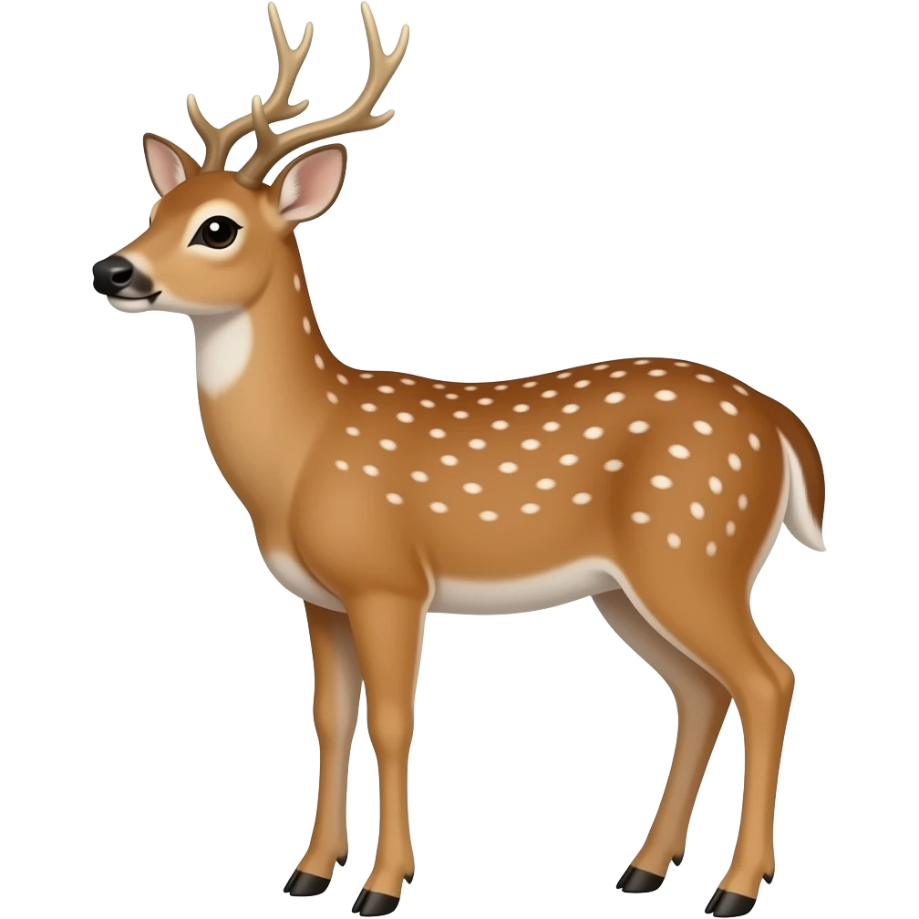 Deer emoji