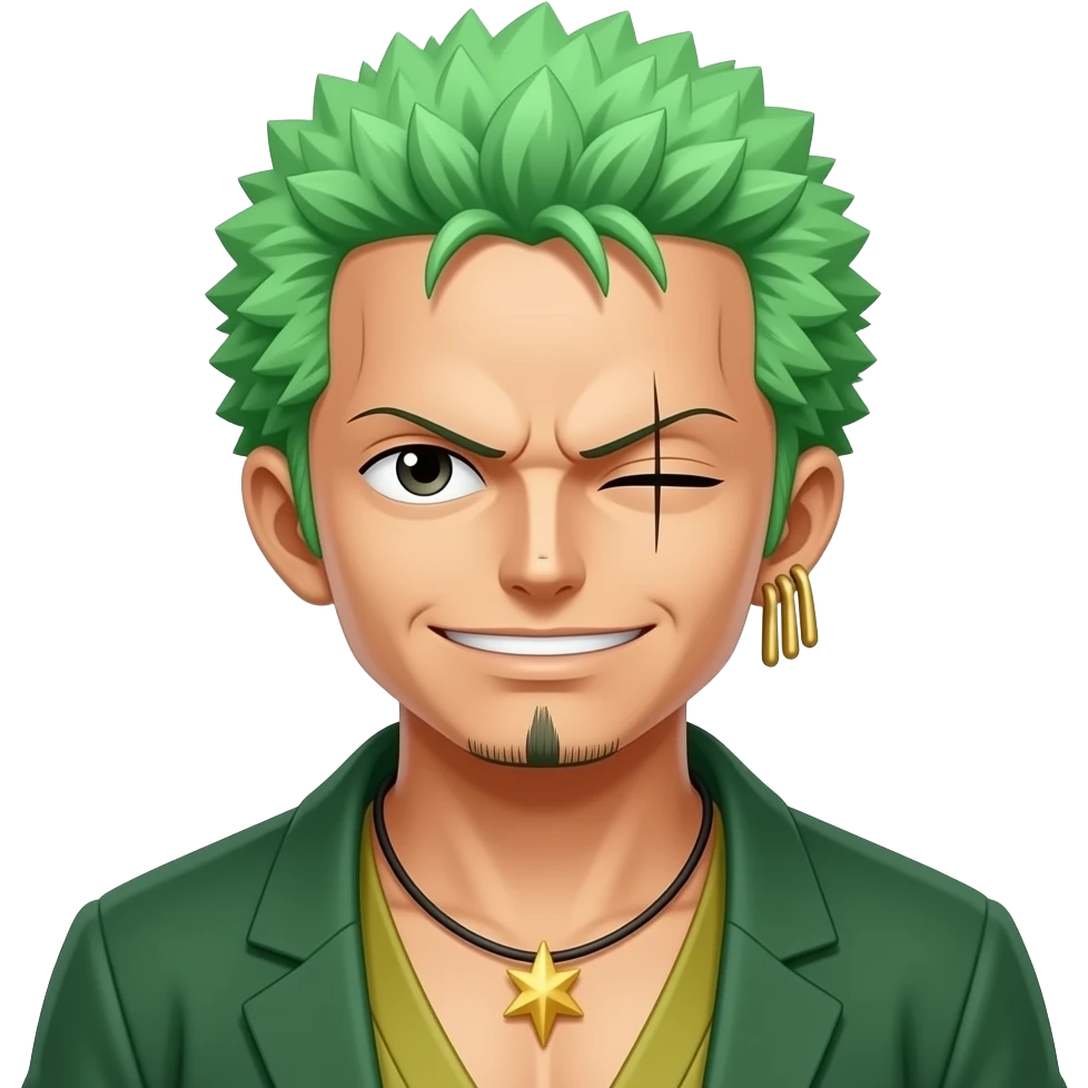 Picture of zoro emoji