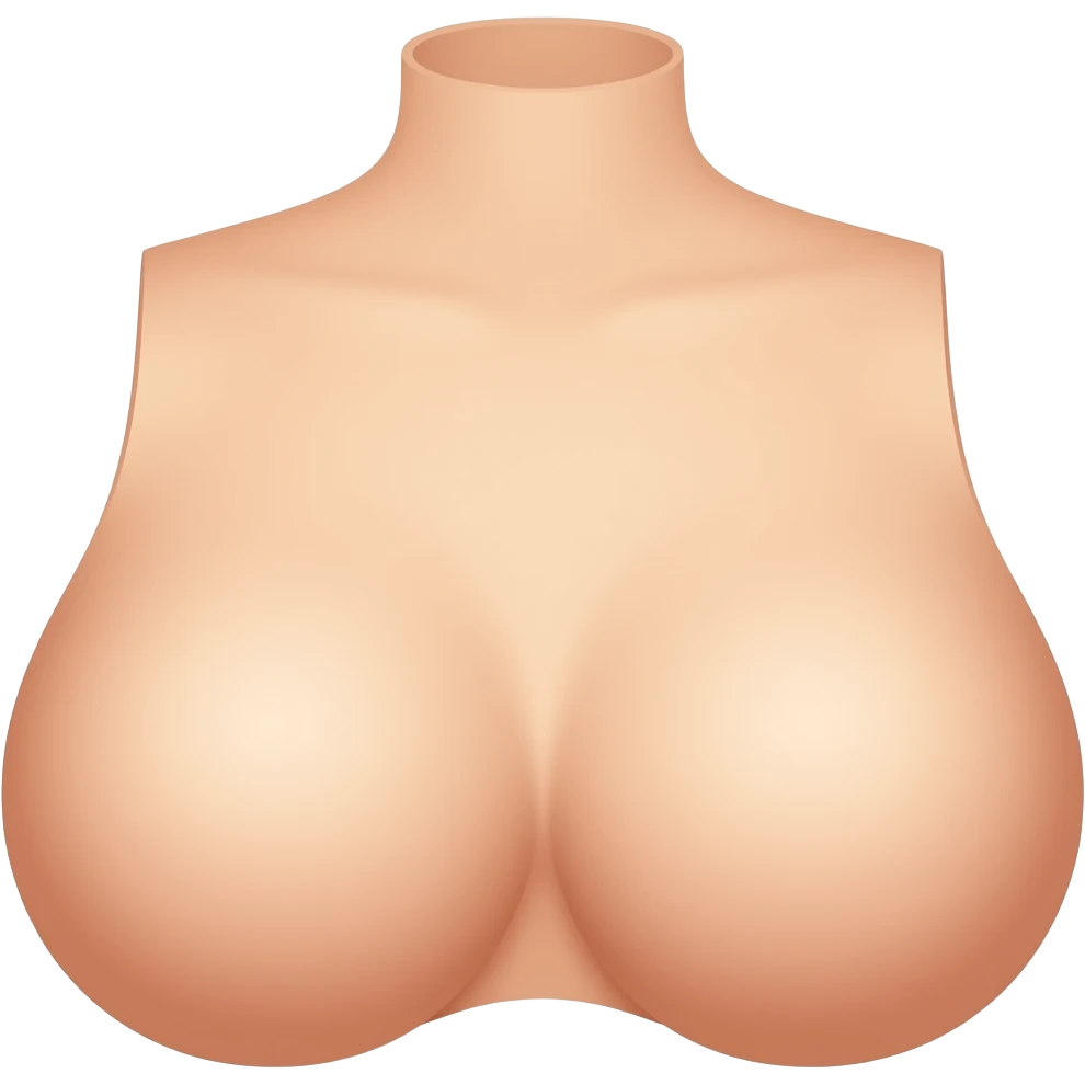 Boobs emoji