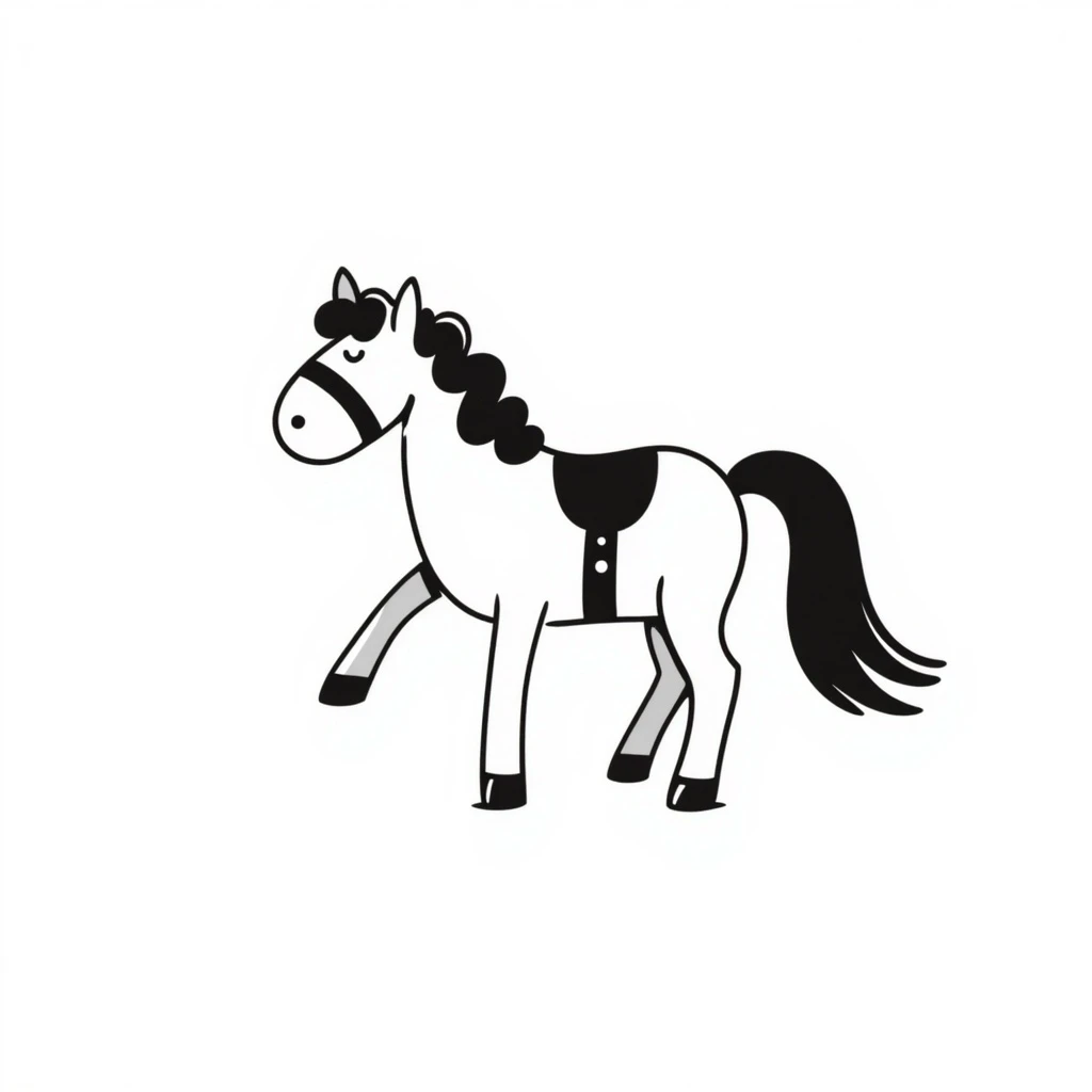 Horse emoji