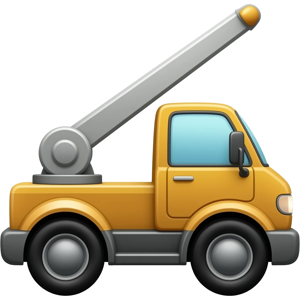 Tow Truck emoji