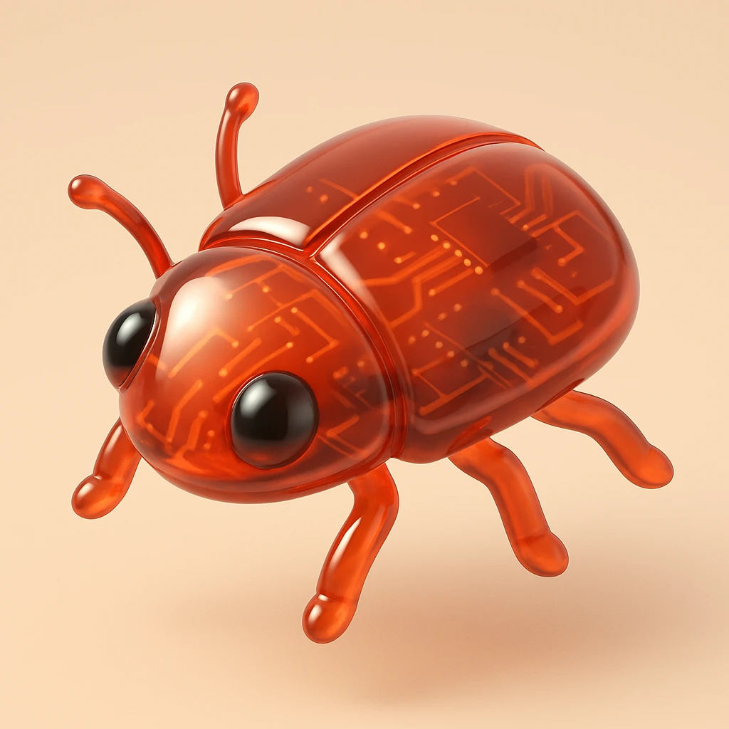 bug emoji