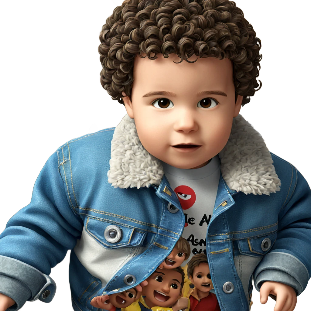 boys in denim jackets emoji