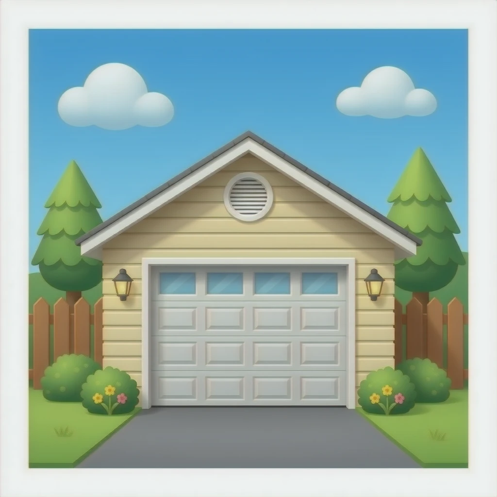 Garage emoji