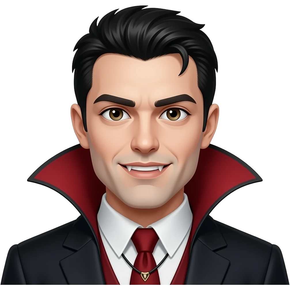 male vampire emoji