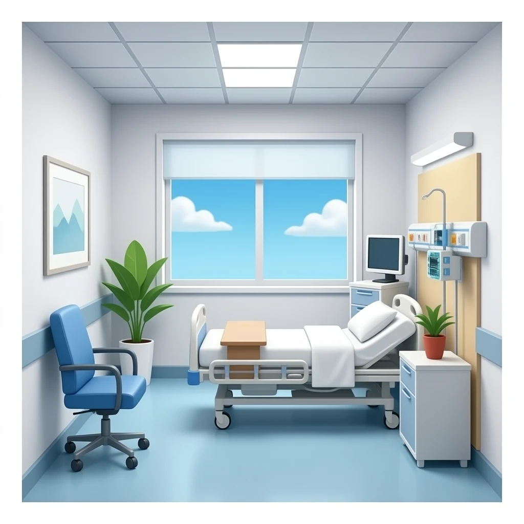 consulta médica hospital emoji