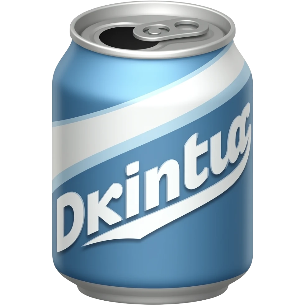 a ready to drink can emoji