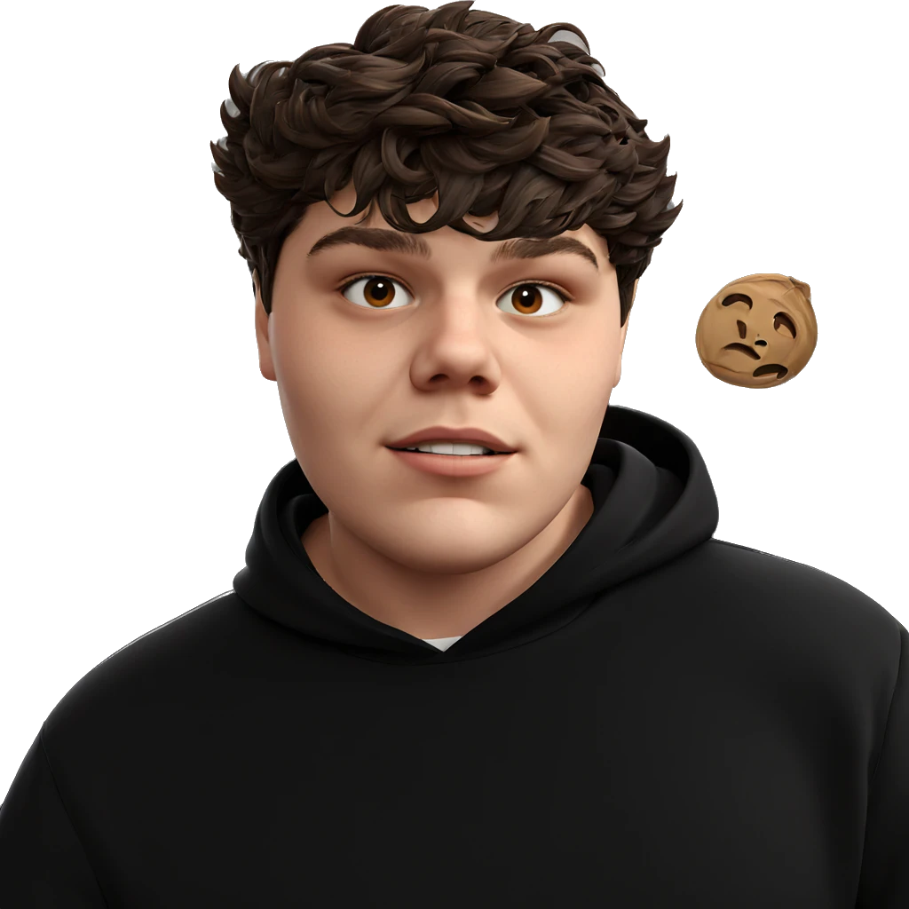 boy with brown hair hood emoji