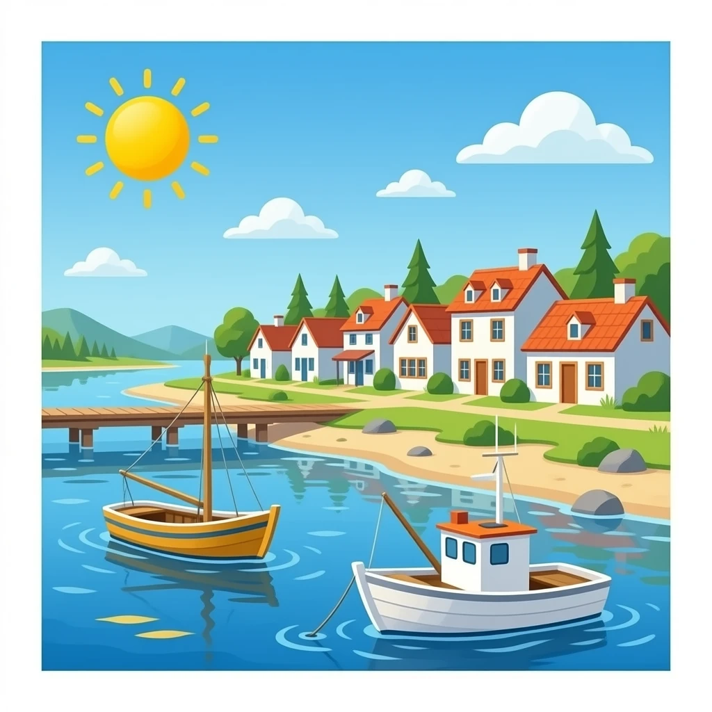 Рыбацкая деревня, $500 на человека emoji
