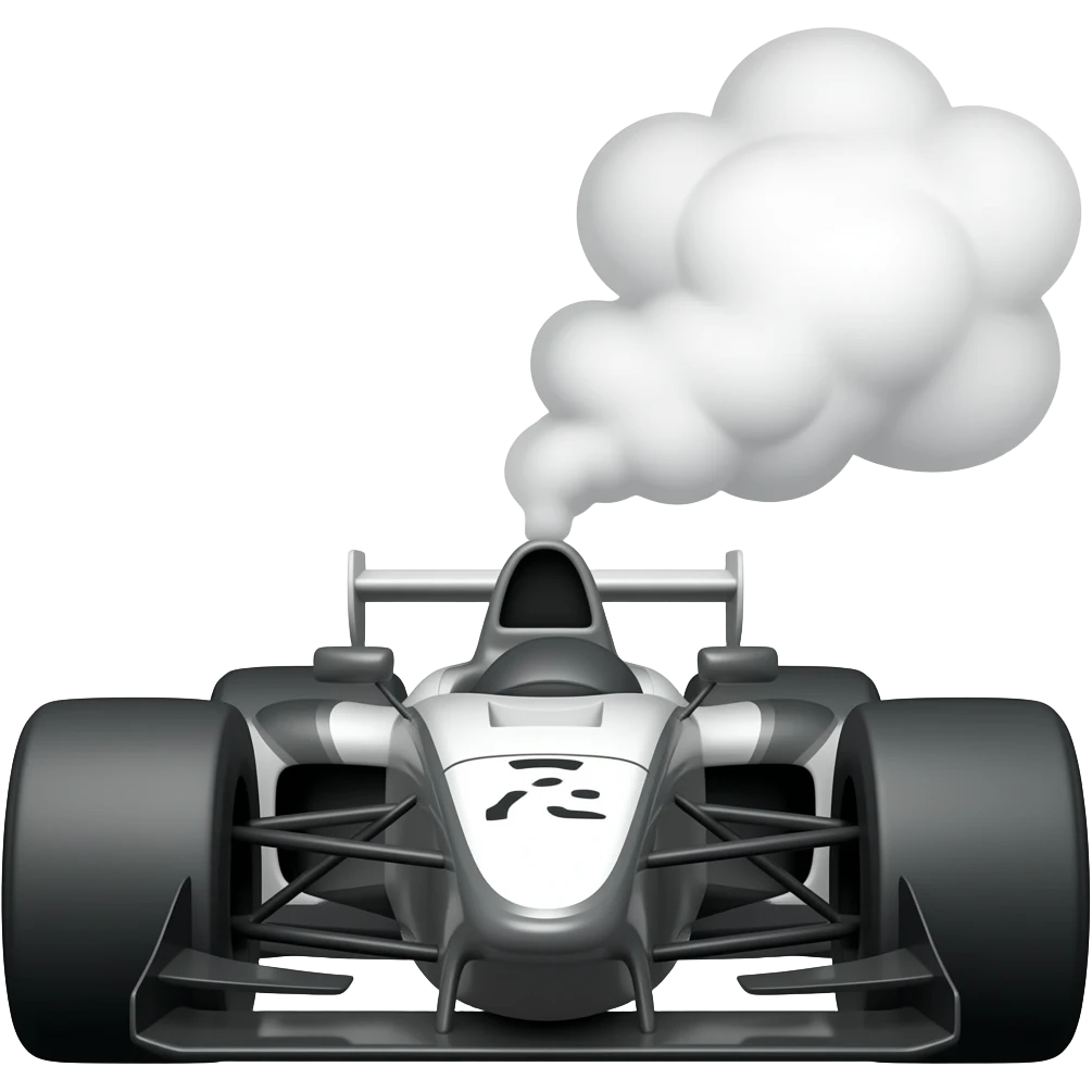 🏎smoke emoji