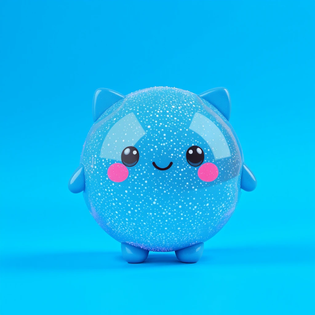 cute and shiny object, no background emoji