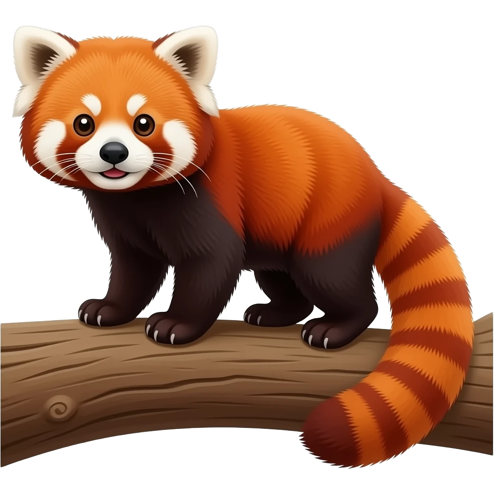 red panda emoji