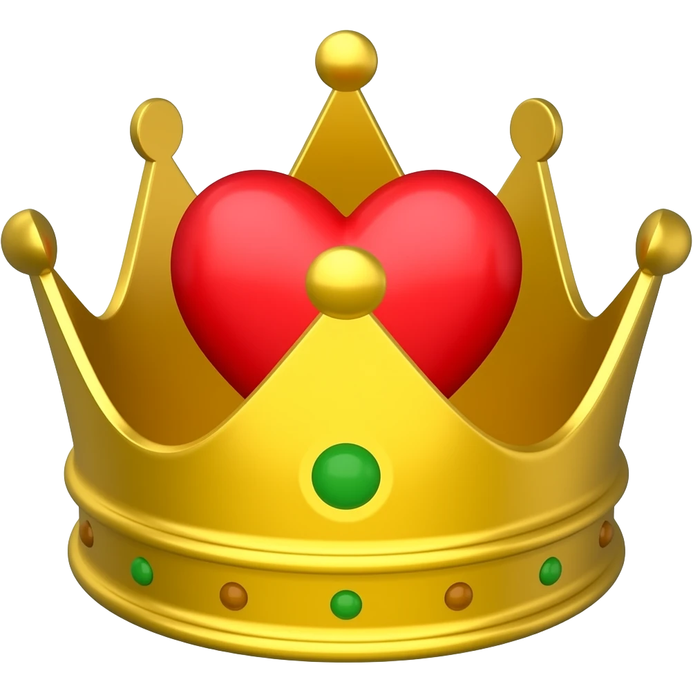 queen of hearts emoji