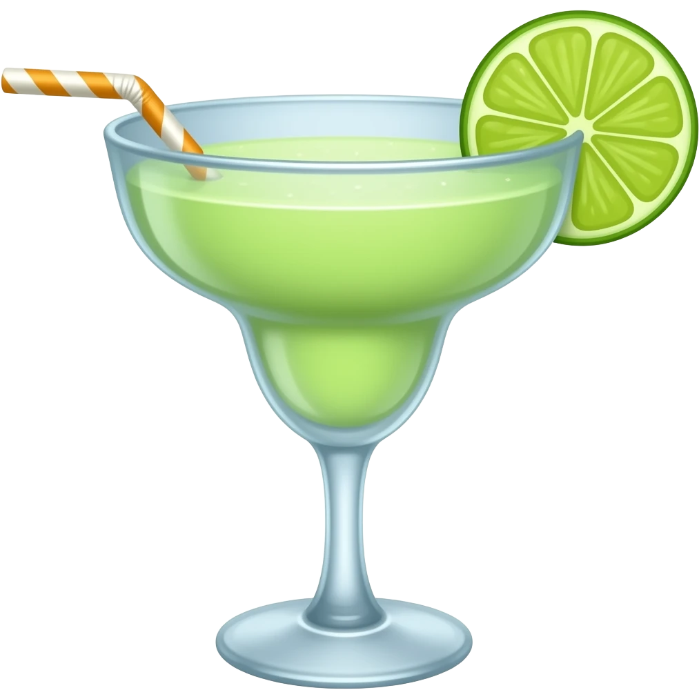 Margarita emoji