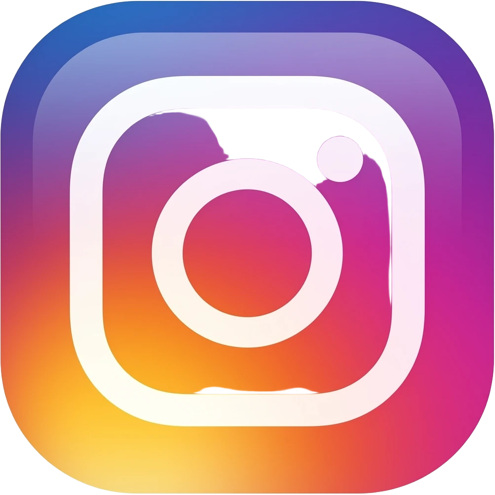Instagram logo emoji