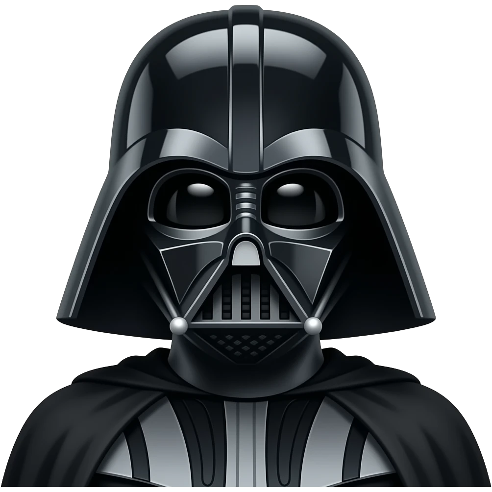 Darth vader emoji