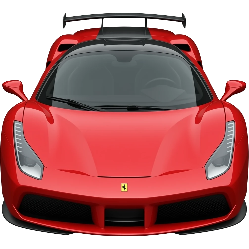 ferrari emoji