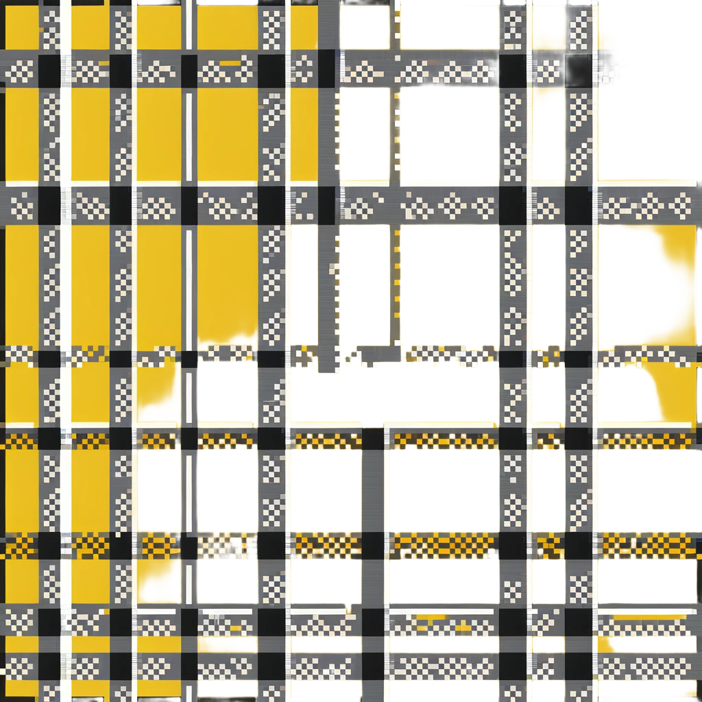 black and white checkered pattern emoji