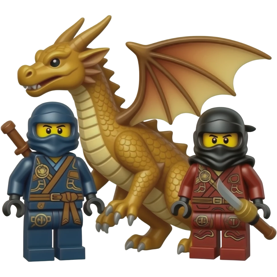 Lego ninjago emoji