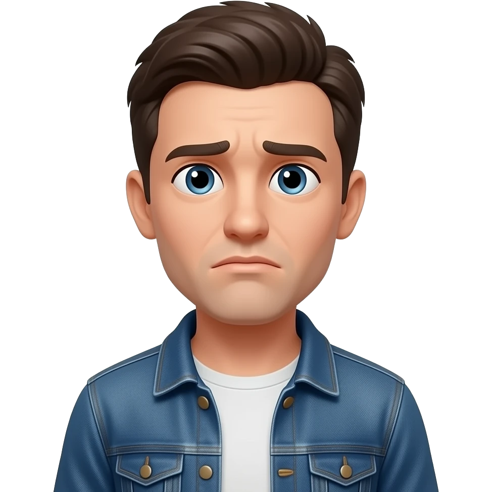 Человек в пиджаке не знает emoji