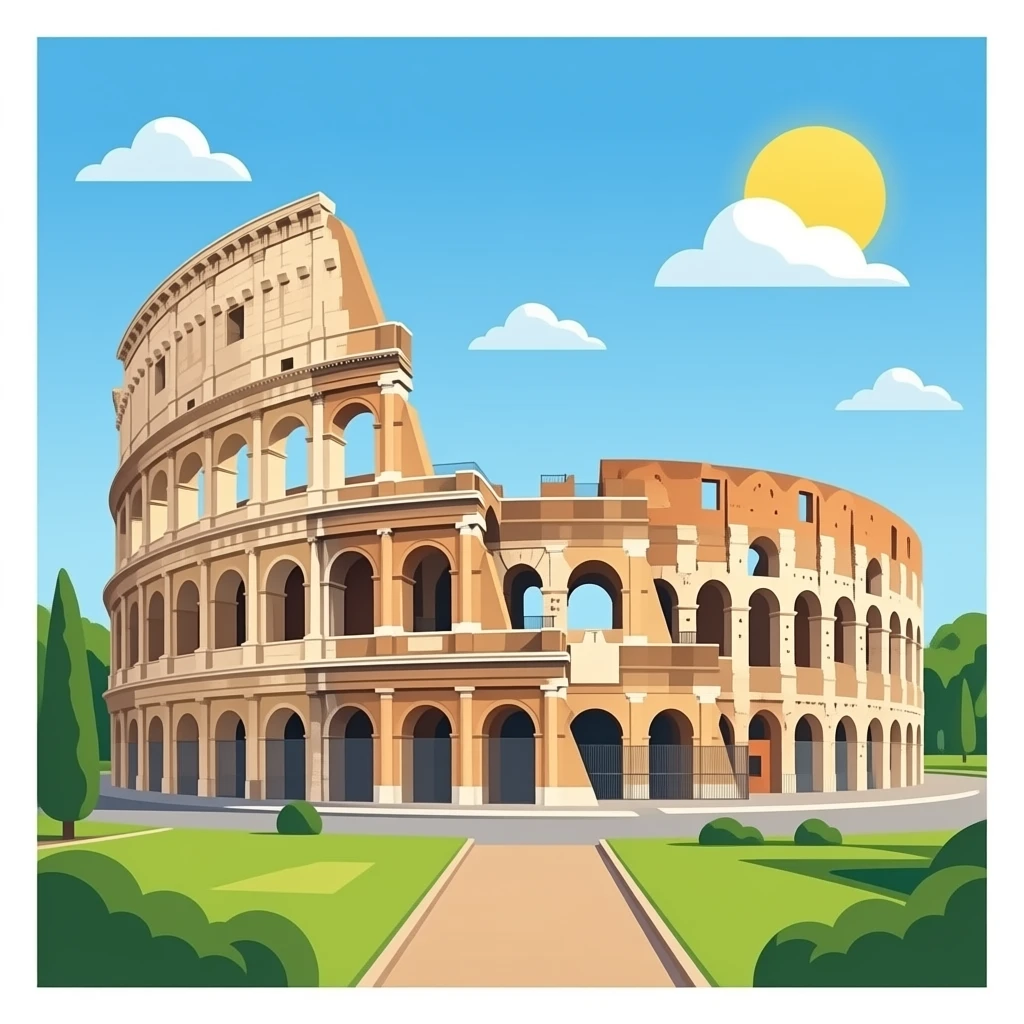 colloseum emoji