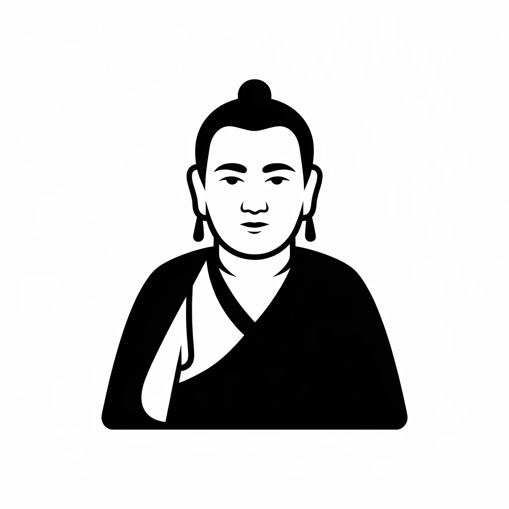 Lama icon black silhouette emoji