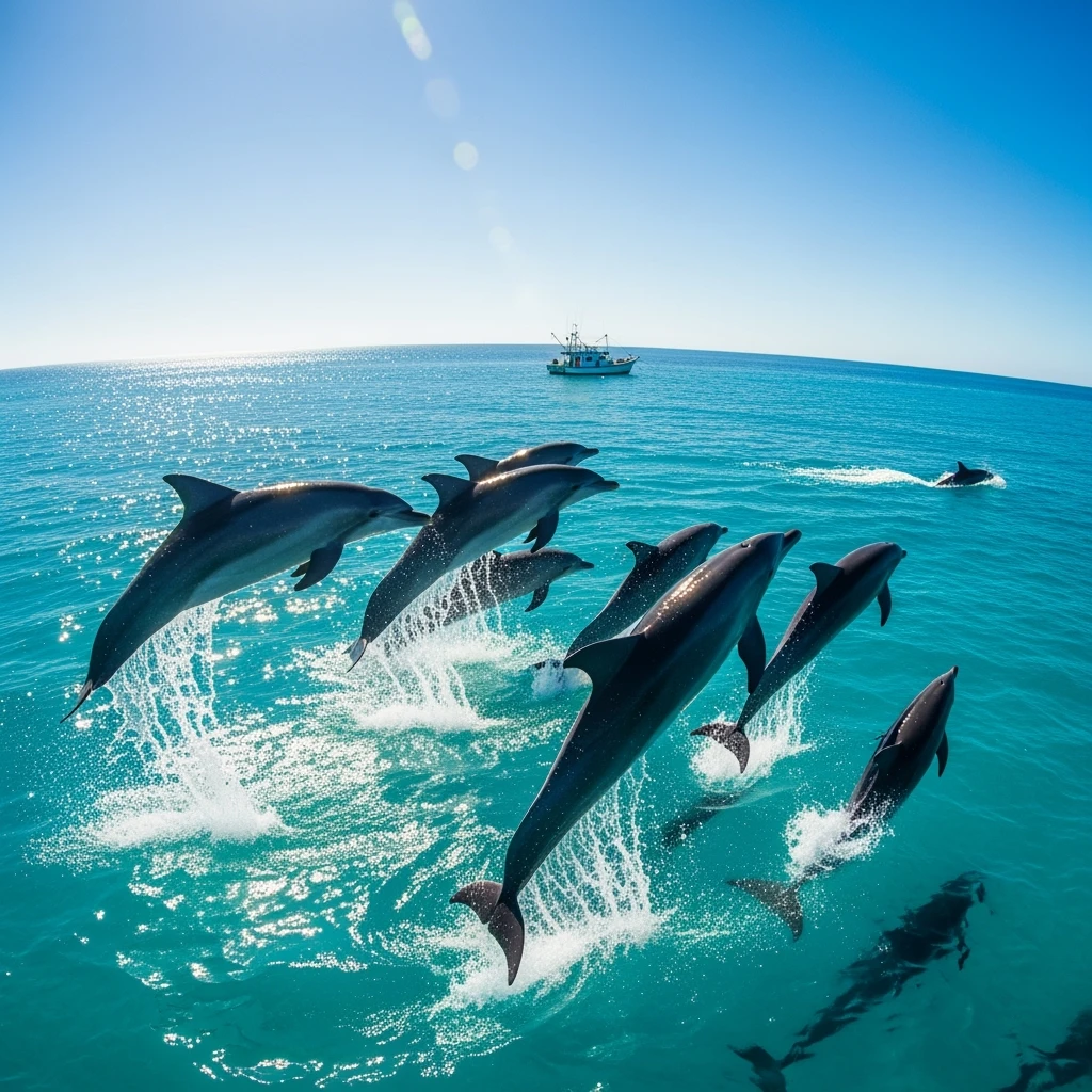 Dolphin emoji