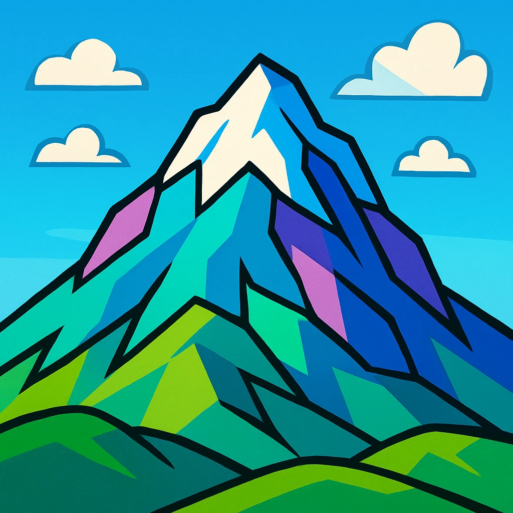 mountain emoji