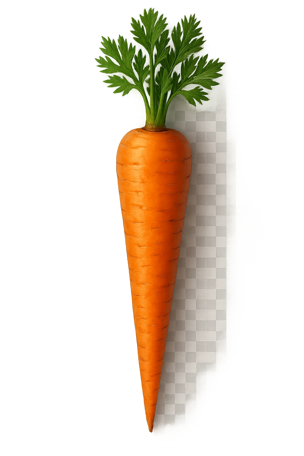 carota visti dall'alto emoji
