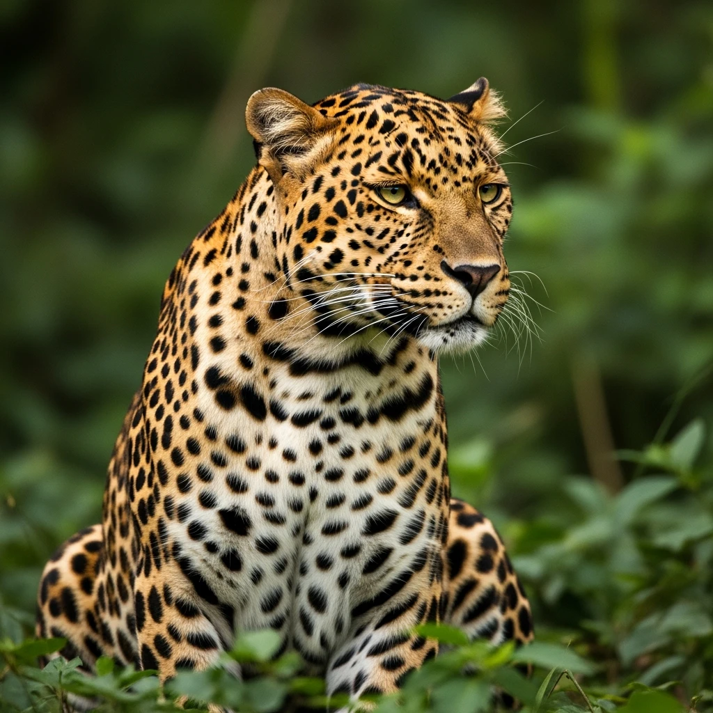Leopard emoji