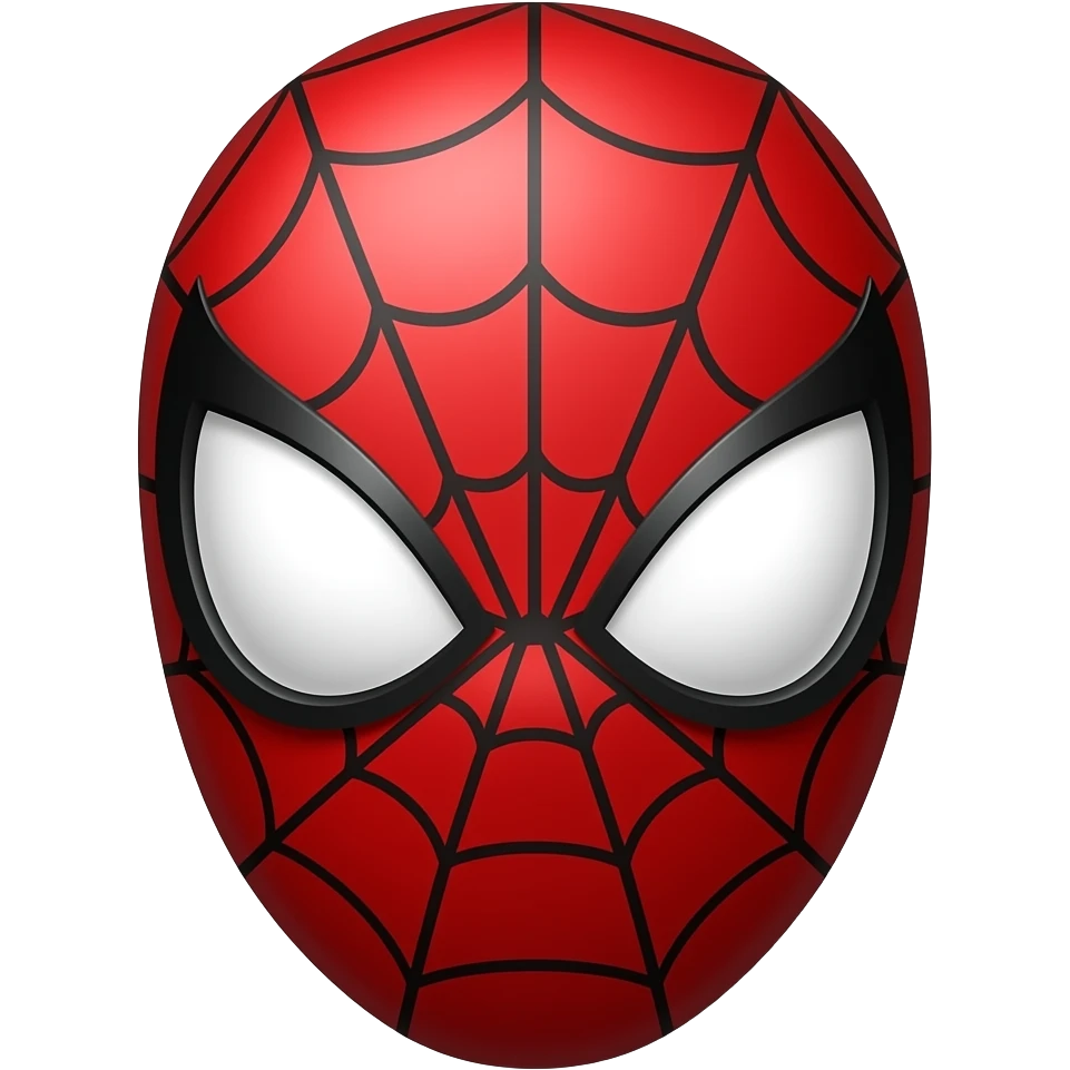 Spiderman logo emoji emoji