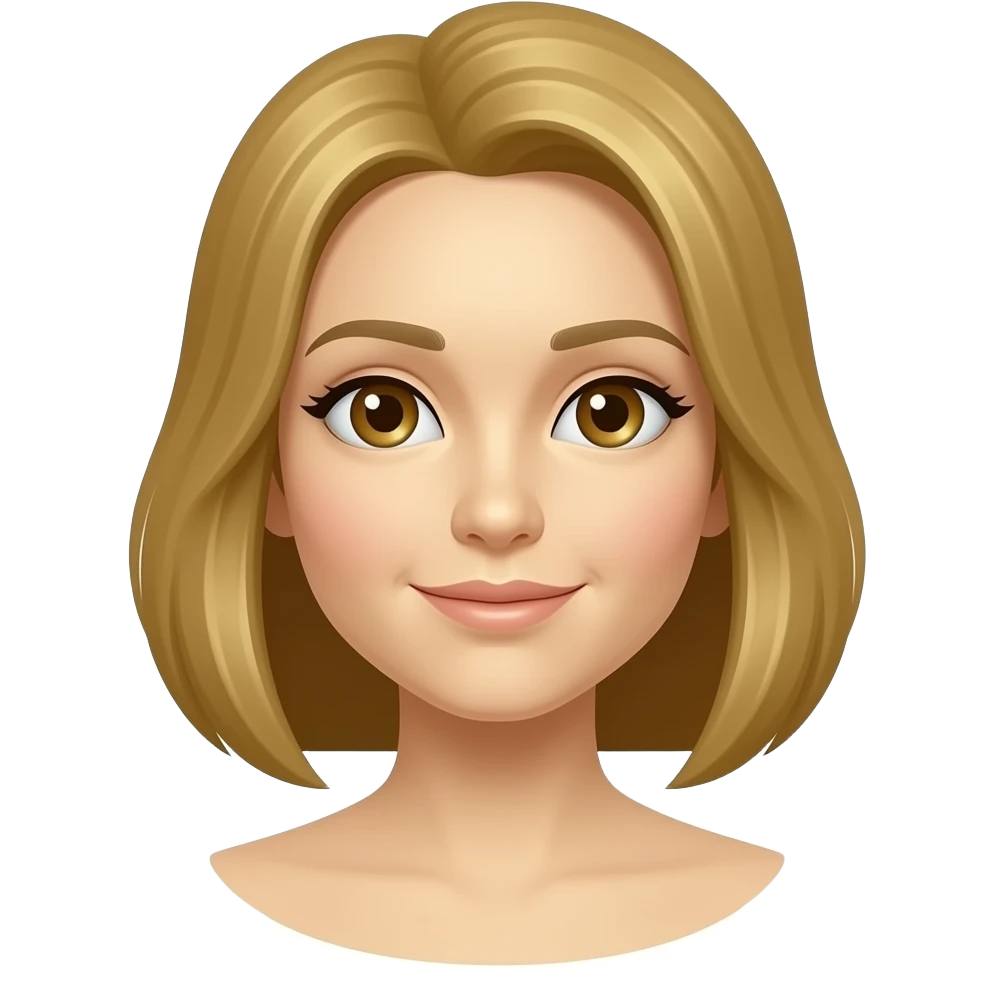 GOLD COLOR NAME  ANNA emoji